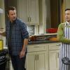 "An Oscar Named Desire" -- Oscar and Charlotte struggle with taking their relationship to the next level for different reasons.  Also, with Teddy\'s help, Felix attempts to overcome his fear of dogs after Emily regains custody of Biscuit, on THE ODD COUPLE, Thursday, May 5, 2016 (8:30-9:00 PM, ET/PT), on the CBS Television Network. Pictured L-R: Matthew Perry as Oscar Madison and Thomas Lennon as Felix Unger Photo: Monty Brinton/CBS ÃÂ©2015 CBS Broadcasting, Inc. All Rights Reserved