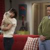 "An Oscar Named Desire" -- Oscar and Charlotte struggle with taking their relationship to the next level for different reasons.  Also, with Teddy\'s help, Felix attempts to overcome his fear of dogs after Emily regains custody of Biscuit, on THE ODD COUPLE, Thursday, May 5, 2016 (8:30-9:00 PM, ET/PT), on the CBS Television Network. Pictured L-R: Lindsay Sloane as Emily and Thomas Lennon as Felix Unger Photo: Cliff Lipson/CBS ÃÂ©2015 CBS Broadcasting, Inc. All Rights Reserved
