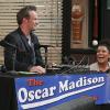 "Make Room For Dani" -- After rival radio host Rich Eisen taunts him, Oscar reluctantly agrees with his agent that it\'s time to shake things up on his radio show and allows Dani to have a bigger role.  Also, Felix is eager to meet Emily\'s mother but things don\'t go as well as he had hoped, on THE ODD COUPLE, Monday, May 9, 2016 (9:30-10:00 PM, ET/PT), on the CBS Television Network.  Pictured L-R: Matthew Perry as Oscar Madison and Yvette Nicole Brown as Dani Photo: Sonja Flemming/CBS ÃÂ©2014 CBS Broadcasting, Inc. All Rights Reserved