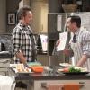 "The Dinner Engagement" -- Felix attempts to reverse Emily\'s birthday curse and plans a nice dinner for her to celebrate with friends.  Also, Oscar and Charlotte face another obstacle in their relationship when Oscar meets Charlotte\'s son, Evan, on THE ODD COUPLE, Thursday, May 5, 2016 (8:30-9:00 PM, ET/PT), on the CBS Television Network. Pictured L-R: Matthew Perry as Oscar Madison and Thomas Lennon as Felix Unger Photo: Sonja Flemming/CBS ÃÂ©2015 CBS Broadcasting, Inc. All Rights Reserved