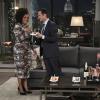 "The Dinner Engagement" -- Felix attempts to reverse Emily\'s birthday curse and plans a nice dinner for her to celebrate with friends.  Also, Oscar and Charlotte face another obstacle in their relationship when Oscar meets Charlotte\'s son, Evan, on THE ODD COUPLE, Thursday, May 5, 2016 (8:30-9:00 PM, ET/PT), on the CBS Television Network.  Pictured L-R: Yvette Nicole Brown as Dani, Thomas Lennon as Felix Unger, and Lindsay Sloane as Emily Photo: Sonja Flemming/CBS ÃÂ©2015 CBS Broadcasting, Inc. All Rights Reserved