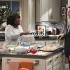"The Dinner Engagement" -- Felix attempts to reverse Emily\'s birthday curse and plans a nice dinner for her to celebrate with friends.  Also, Oscar and Charlotte face another obstacle in their relationship when Oscar meets Charlotte\'s son, Evan, on THE ODD COUPLE, Thursday, May 5, 2016 (8:30-9:00 PM, ET/PT), on the CBS Television Network.  Pictured L-R: Sheryl Underwood as Diane and Thomas Lennon as Felix Unger Photo: Sonja Flemming/CBS ÃÂ©2015 CBS Broadcasting, Inc. All Rights Reserved