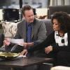 "All The Residents\' Men" -- Oscar and Felix run a heated campaign for President of their building\'s tenants\' association, but Oscar doesn\'t fully realize everything the position entails, on THE ODD COUPLE, Monday, May 23, 2016 (9:00PM -- 9:30 PM, ET/PT), on the CBS Television Network. Pictured L-R: Matthew Perry as Oscar Madison and Yvette Nicole Brown as Dani Photo: Ron P. Jaffe/CBS ÃÂ©2015 CBS Broadcasting, Inc. All Rights Reserved