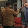 "All The Residents\' Men" -- Oscar and Felix run a heated campaign for President of their building\'s tenants\' association, but Oscar doesn\'t fully realize everything the position entails, on THE ODD COUPLE, Monday, May 23, 2016 (9:00PM -- 9:30 PM, ET/PT), on the CBS Television Network. Pictured L-R: Wendell Pierce as Teddy and Matthew Perry as Oscar Madison Photo: Sonja Flemming/CBS ÃÂ©2015 CBS Broadcasting, Inc. All Rights Reserved