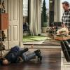 "London Calling" -- Oscar is forced to choose between his romantic plans with Charlotte (Teri Hatcher) and helping to save Felix\'s relationship as Emily decides to extend her stay in London and Felix starts to fall apart, on the third season premiere of THE ODD COUPLE, Monday, Oct. 17 (9:30-10:00 PM, ET/PT), on the CBS Television Network. Musical group Boyz II Men guest star as themselves. Pictured left to right: Thomas Lennon as Felix Unger and Matthew Perry as Oscar Madison. Photo: Michael Yarish/CBS ÃÂ© 2016 CBS Television Network. All Rights Reserved.