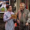 "Food Fight" -- When Oscar learns that his favorite hangout, Langford\'s, is in financial trouble, he impulsively asks Felix to help save it, without considering the disastrous consequences. Also, Felix tries to make his mark on the restaurant when the owner, Fred Langford (Fred Willard), puts him in charge for a few days, on THE ODD COUPLE, Monday, Oct. 24 (9:30-10:00 PM, ET/PT), on the CBS Television Network.  Pictured left to right: Thomas Lennon as Felix Unger and Fred Willard as Fred Langford. Photo: Monty Brinton/CBS ÃÂ©2016 CBS Broadcasting, Inc. All Rights Reserved