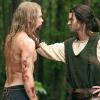 The Originals -- "Red Door" -- Image Number: OG205a_0171.jpg -- Pictured (L-R): Joseph Morgan as Klaus and Daniel Gillies as Elijah -- Photo: Annette Brown/The CW -- ÃÂ© 2014 The CW Network, LLC. All rights reserved.