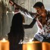 The Originals -- "Wheel Inside the Wheel" -- Image Number: OG206a_0834.jpg -- Pictured (L-R): Sonja Sohn as Lenore and Daniel Gillies as Elijah -- Photo: Richard Ducree/The CW -- ÃÂ© 2014 The CW Network, LLC. All rights reserved.