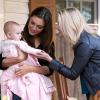The Originals -- "Gonna Set Your Flag on Fire" -- Image Number: OR210b_0075.jpg -- Pictured (L-R): Phoebe Tonkin as Hayley and Leah Pipes as Cammie -- Photo: Bob Mahoney/The CW -- ÃÂ© 2015 The CW Network, LLC. All rights reserved.