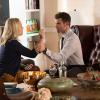 The Originals -- "Gonna Set Your Flag on Fire" -- Image Number: OR210b_0446.jpg -- Pictured (L-R): Leah Pipes as Cammie and Daniel Gillies as Elijah -- Photo: Bob Mahoney/The CW -- ÃÂ© 2015 The CW Network, LLC. All rights reserved.