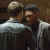 The Originals -- "Brotherhood of the Damned" -- Image Number: OR212a_0043.jpg -- Pictured (L-R): Joseph Morgan as Klaus (back to camera) and Yusuf Gatewood as Vincent -- Photo: Bob Mahoney/The CW -- ÃÂ©2015 The CW Network, LLC. All rights reserved.