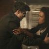 The Originals -- "The Devil is Damned" -- Image Number: OR213a_0266.jpg -- Pictured (L-R): Daniel Sharman as Kaleb and Maisie Richardson-Sellers as Rebekah -- Photo: Quantrell Colbert/The CW -- ÃÂ© 2015 The CW Network, LLC. All rights reserved.