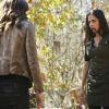The Originals -- "The Devil is Damned" -- Image Number: OR213b_0193.jpg -- Pictured (L-R): Phoebe Tonkin as Hayley and Nishi Munshi as Gia -- Photo: Quantrell Colbert/The CW -- ÃÂ© 2015 The CW Network, LLC. All rights reserved.