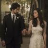The Originals -- "I Love You, Goodbye" -- Image Number: OR214b_0769.jpg -- Pictured (L-R): Nathan Parsons as Jackson and Phoebe Tonkin as Hayley -- Photo: Tina Rowden/The CW -- ÃÂ© 2015 The CW Network, LLC. All rights reserved.
