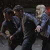 The Originals -- "Ashes to Ashes" -- Image Number: OR222c_0297.jpg -- Pictured (L-R): Daniel Gillies as Elijah, Joseph Morgan as Klaus and Claire Holt as Rebekah -- Photo: Annette Brown/The CW -- ÃÂ© 2015 The CW Network, LLC. All rights reserved.