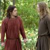 The Originals -- "For the Next Millennium" -- Image Number: OG301e_0096.jpg -- Pictured (L-R): Andrew Lees as Lucien and Joseph Morgan as Klaus -- Photo: Annette Brown/The CW -- ÃÂ© 2015 The CW Network, LLC. All rights reserved.