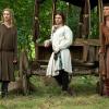 The Originals -- "For the Next Millennium" -- Image Number: OG301e_0227.jpg -- Pictured (L-R): Joseph Morgan as Klaus, Daniel Gillies as Elijah and Casper Zafer as Finn -- Photo: Annette Brown/The CW -- ÃÂ© 2015 The CW Network, LLC. All rights reserved.