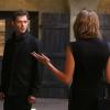 The Originals -- "You Hung the Moon" -- Image Number: OG302a_0086.jpg -- Pictured (L-R): Joseph Morgan as Klaus and Riley Voelkel as Freya -- Photo: Quantrell Colbert/The CW -- ÃÂ© 2015 The CW Network, LLC. All rights reserved.