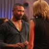 The Originals -- "You Hung the Moon" -- Image Number: OG302b_0083.jpg -- Pictured (L-R): Charles Michael Davis as Marcel and Riley Voelkel as Freya -- Photo: Quantrell Colbert/The CW -- ÃÂ© 2015 The CW Network, LLC. All rights reserved.