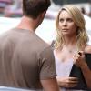 The Originals -- "You Hung the Moon" -- Image Number: OG302b_0189.jpg -- Pictured (L-R): Jason Dohring as Detective Will Kinney and Leah Pipes as Cami -- Photo: Quantrell Colbert/The CW -- ÃÂ© 2015 The CW Network, LLC. All rights reserved.