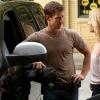 The Originals -- "You Hung the Moon" -- Image Number: OG302b_0230.jpg -- Pictured (L-R): Jason Dohring as Detective Will Kinney and Leah Pipes as Cami -- Photo: Quantrell Colbert/The CW -- ÃÂ© 2015 The CW Network, LLC. All rights reserved.