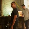 The Originals -- "I\'ll See You in Hell or New Orleans" -- Image Number: OG303a_0097.jpg -- Pictured (L-R): Charles Michael Davis as Marcel and Steven Krueger as Josh -- Photo: Bob Mahoney/The CW -- ÃÂ© 2015 The CW Network, LLC. All rights reserved.