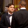 The Originals -- "A Walk on the Wild Side" -- Image Number: OG304b_0033.jpg -- Pictured (L-R): Oliver Ackland as Tristan and Charles Michael Davis as Marcel -- Photo: Annette Brown/The CW -- ÃÂ© 2015 The CW Network, LLC. All rights reserved.