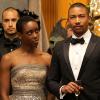 The Originals -- "A Walk on the Wild Side" -- Image Number: OG304b_0241.jpg -- Pictured (L-R): Tracy Ifeachor as Aya and Charles Michael Davis as Marcel -- Photo: Annette Brown/The CW -- ÃÂ© 2015 The CW Network, LLC. All rights reserved.
