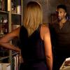 The Originals -- "The Axeman\'s Letter" -- Image Number: OG305b_0019.jpg -- Pictured (L-R): Leah Pipes as Cami and Yusuf Gatewood as Vincent -- Photo: Annette Brown/The CW -- ÃÂ© 2015 The CW Network, LLC. All rights reserved.