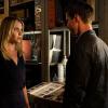 "THE ORIGINALS"The Originals -- "The Axeman\'s Letter" -- Image Number: OG305b_0029.jpg -- Pictured (L-R): Leah Pipes as Cami and Jason Dohring as Detective Will Kinney -- Photo: Annette Brown/The CW -- ÃÂ© 2015 The CW Network, LLC. All rights reserved.