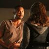 The Originals -- "Out of the Easy" -- Image Number: OG307b_0335.jpg -- Pictured (L-R): Charles Michael Davis as Marcel and Danielle Campbell as Davina (back to camera) -- Photo: Quantrell Colbert/The CW -- ÃÂ© 2015 The CW Network, LLC. All rights reserved.