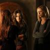 The Originals -- "Out of the Easy" -- Image Number: OG307b_0424.jpg -- Pictured (L-R): Rebecca Breeds as Aurora (back to camera), Phoebe Tonkin as Hayley and Riley Voelkel as Freya -- Photo: Quantrell Colbert/The CW -- ÃÂ© 2015 The CW Network, LLC. All rights reserved.