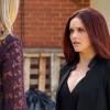 The Originals -- "The Other Girl in New Orleans" -- Image Number: OG308b_0059.jpg -- Pictured (L-R): Leah Pipes as Cami and Rebecca Breeds as Aurora -- Photo: Annette Brown/The CW -- ÃÂ© 2015 The CW Network, LLC. All rights reserved.