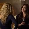 The Originals -- "Savior" -- Image Number: OG309a_0053.jpg -- Pictured (L-R): Claire Holt as Rebekah and Phoebe Tonkin as Hayley  -- Photo: Annette Brown/The CW -- ÃÂ© 2015 The CW Network, LLC. All rights reserved.