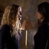 The Originals -- "Savior" -- Image Number: OG309a_0099.jpg -- Pictured (L-R): Claire Holt as Rebekah and Phoebe Tonkin as Hayley -- Photo: Annette Brown/The CW -- ÃÂ© 2015 The CW Network, LLC. All rights reserved.