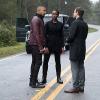 The Originals -- "A Ghost Along the Mississippi" -- Image Number: OG310b_0169.jpg -- Pictured (L-R): Charles Michael Davis as Marcel, Tracy Ifeachor as Aya and Oliver Ackland as Tristan -- Photo: Annette Brown/The CW -- ÃÂ© 2016 The CW Network, LLC. All rights reserved.