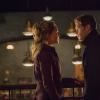 The Originals -- "An Old Friend Calls" -- Image Number: OG315a_0233.jpg -- Pictured (L-R): Leah Pipes as Cami and Joseph Morgan as Klaus -- Photo: Bob Mahoney/The CW -- ÃÂ© 2016 The CW Network, LLC. All rights reserved.