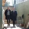 The Originals -- "Behind the Black Horizon" -- Image Number: OG317b_0197.jpg -- Pictured (L-R): Caspar Zafer as Finn and Daniel Gillies as Elijah -- Photo: Bob Mahoney/The CW -- ÃÂ© 2016 The CW Network, LLC. All rights reserved.
