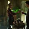 The Originals -- "No More Heartbreaks" -- Image Number: OG318b_0059.jpg -- Pictured (L-R): Leah Pipes as Cami and Joseph Morgan as Klaus -- Photo: Bob Mahoney/The CW -- ÃÂ© 2016 The CW Network, LLC. All rights reserved.