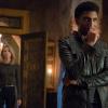 The Originals -- "Where Nothing Stays Buried" -- Image Number: OG320a_0169.jpg -- Pictured (L-R): Riley Voelkel as Freya and Yusuf Gatewood as Vincent -- Photo: Annette Brown/The CW -- ÃÂ© 2016 The CW Network, LLC. All rights reserved.