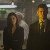 The Originals -- "Give \'Em Hell Kid" -- Image Number: OR321a_0178.jpg -- Pictured (L-R): Phoebe Tonkin as Hayley and Daniel Gillies as Elijah -- Photo: Annette Brown/The CW -- ÃÂ© 2016 The CW Network, LLC. All rights reserved.