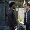 The Originals -- "The Bloody Crown" -- Image Number: OR322B_0232.jpg -- Pictured (L-R): Yusuf Gatewood as Vincent and Jason Dohring as Detective Will Kinney -- Photo: Bob Mahoney/The CW -- ÃÂ© 2016 The CW Network, LLC. All rights reserved