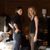 The Originals -- "The Bloody Crown" -- Image Number: OR322B_0287.jpg -- Pictured (L-R): Phoebe Tonkin as Hayley and Riley Voelkel as Freya -- Photo: Bob Mahoney/The CW -- ÃÂ© 2016 The CW Network, LLC. All rights reserved