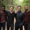 The Originals -- "Keepers Of The House" -- Image Number: OR404a_0200b2.jpg -- Pictured (L-R): Yusuf Gatewood as Vincent, Joseph Morgan as Klaus, Daniel Gillies as Elijah, Charles Michael Davis as Marcel and Phoebe Tonkin as Hayley -- Photo: Annette Brown/The CW -- ÃÂ© 2017 The CW Network, LLC. All rights reserved.