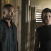 The Originals -- "I Hear You Knocking" -- Image Number: OR405b_0248.jpg -- Pictured (L-R): Charles Michael Davis as Marcel and Taylor Cole as Sofya -- Photo: Annette Brown/The CW -- ÃÂ© 2017 The CW Network, LLC. All rights reserved.