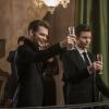 The Originals -- "Bag of Cobras" -- Image Number: OR406a_0035.jpg -- Pictured (L-R): Joseph Morgan as Klaus and Daniel Gillies as Elijah -- Photo: Annette Brown/The CW -- ÃÂ© 2017 The CW Network, LLC. All rights reserved.