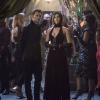 The Originals -- "Bag of Cobras" -- Image Number: OR406b_0141.jpg -- Pictured (L-R): Joseph Morgan as Klaus and Taylor Cole as Sofya -- Photo: Annette Brown/The CW -- ÃÂ© 2017 The CW Network, LLC. All rights reserved.