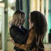 The Originals -- "High Water and a Devil\'s Daughter" -- Image Number: OR407b_0411.jpg -- Pictured (L-R): Riley Voelkel as Freya and Christina Moses as Keelin -- Photo: Annette Brown/The CW -- ÃÂ© 2017 The CW Network, LLC. All rights reserved.