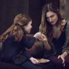 The Originals -- "Voodoo In My Blood" -- Image Number: OR408a_0013.jpg -- Pictured (L-R): Summer Fontana as Hope and Phoebe Tonkin as Hayley -- Photo: Bob Mahoney/The CW -- ÃÂ© 2017 The CW Network, LLC. All rights reserved.