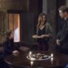 The Originals -- "Voodoo In My Blood" -- Image Number: OR408a_0036.jpg -- Pictured (L-R): Summer Fontana as Hope, Phoebe Tonkin as Hayley and Matt Davis as Alaric -- Photo: Bob Mahoney/The CW -- ÃÂ© 2017 The CW Network, LLC. All rights reserved.
